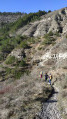 Boucle de Coux par les Grads, les Bayles et le Col de Gardette Boucle de Coux par les Grads, les Bayles et le Col de Gardette