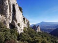 The ridges of the Petites and Grandes Dentelles de Montmirail