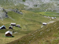 Les Granges et le petit Lac de la Valette