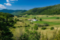 Les hameaux dans la vallée de Loscence Les hameaux dans la vallée de Loscence