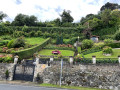 Les jardins de l'hôtel