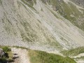Les lacets du Col d'Arraillé