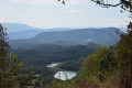 Les lacs de Conzieu depuis le point 5