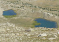 Cime de la Plate et Lacs de la Braissette