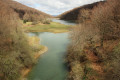 Sommets et lacs de Leurtza depuis Urrotz