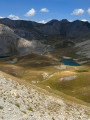 Lacs Escur et Lac de l'Ascension en boucle depuis le Lauzet Lacs Escur et Lac de l'Ascension en boucle depuis le Lauzet