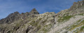 Montée vers les Lacs Gelés