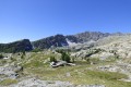 Les Lacs Jumeaux et le Mt Bégo