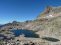 Les lacs supérieurs et l'aiguille des Espère
