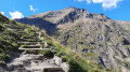 les marches de la dernière montée