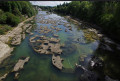 Les marmites de pont de Poitte