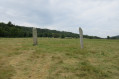 Les menhirs du plateau de Lambert Les menhirs du plateau de Lambert