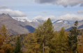 Les montagnes au Nord