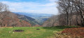 les monts à perte de vue
