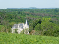 "Les Pannats", dans son écrin de forêt