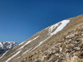 La Tête de Claudel par la crête des Parettes