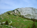 Tour de la Montagne du Charbon, par Banc Plat et la Dent des Portes