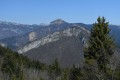 Les plis rocheux du massif de Chartreuse