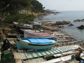 Plages et domaine de Fabrégas au départ de La Seyne