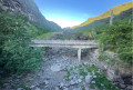 Les ponts routier et ferroviaire de la Ravine &agrave; Jacques