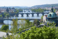 Les ponts sur la Vltava