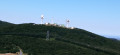 Les Radars sur la coline en face du Montalet