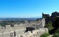 Les remparts de Crussol