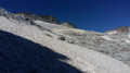 les restes du glacier de L'Aneto