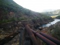 L'ancien barrage de Dumbea