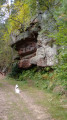 Les rochers des corbeaux