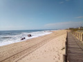 Promenade en bord de mer à Granja - Portugal