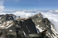 Les Rochers Rouges vus de la Croix de Belledonne Les Rochers Rouges vus de la Croix de Belledonne