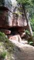 Les rochers Les rochers