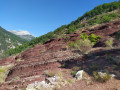 Les roches rouges
