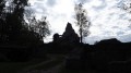 Les ruines de Montfaucon