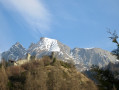 La Chapelle d'Obersonnberg et les ruines du Château de Rabenstein