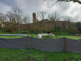 Les Ruines du Château de Charbonnier les Mines
