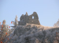 Les ruines du Château de Chaumont