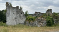 Les ruines du ch&acirc;teau de Fagnolle
