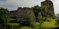 Boucle de la Baume-Cornillane, le donjon, la Grotte de la Dame Boucle de la Baume-Cornillane, le donjon, la Grotte de la Dame