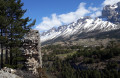 les ruines du château de Malmort