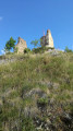 Les ruines du chateau de Montaillou Les ruines du chateau de Montaillou