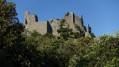 Les ruines du château de Montferrand