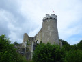 Les ruines du château de Robert le Diable