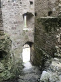 Les ruines du château de scey