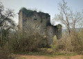 Les ruines du Château Dourbes