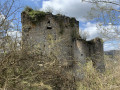 Les ruines du Château Dourbes