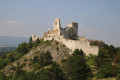 Les ruines du château