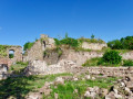 Les ruines du châteaux Les ruines du châteaux