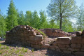 Les ruines du Purpurkopf